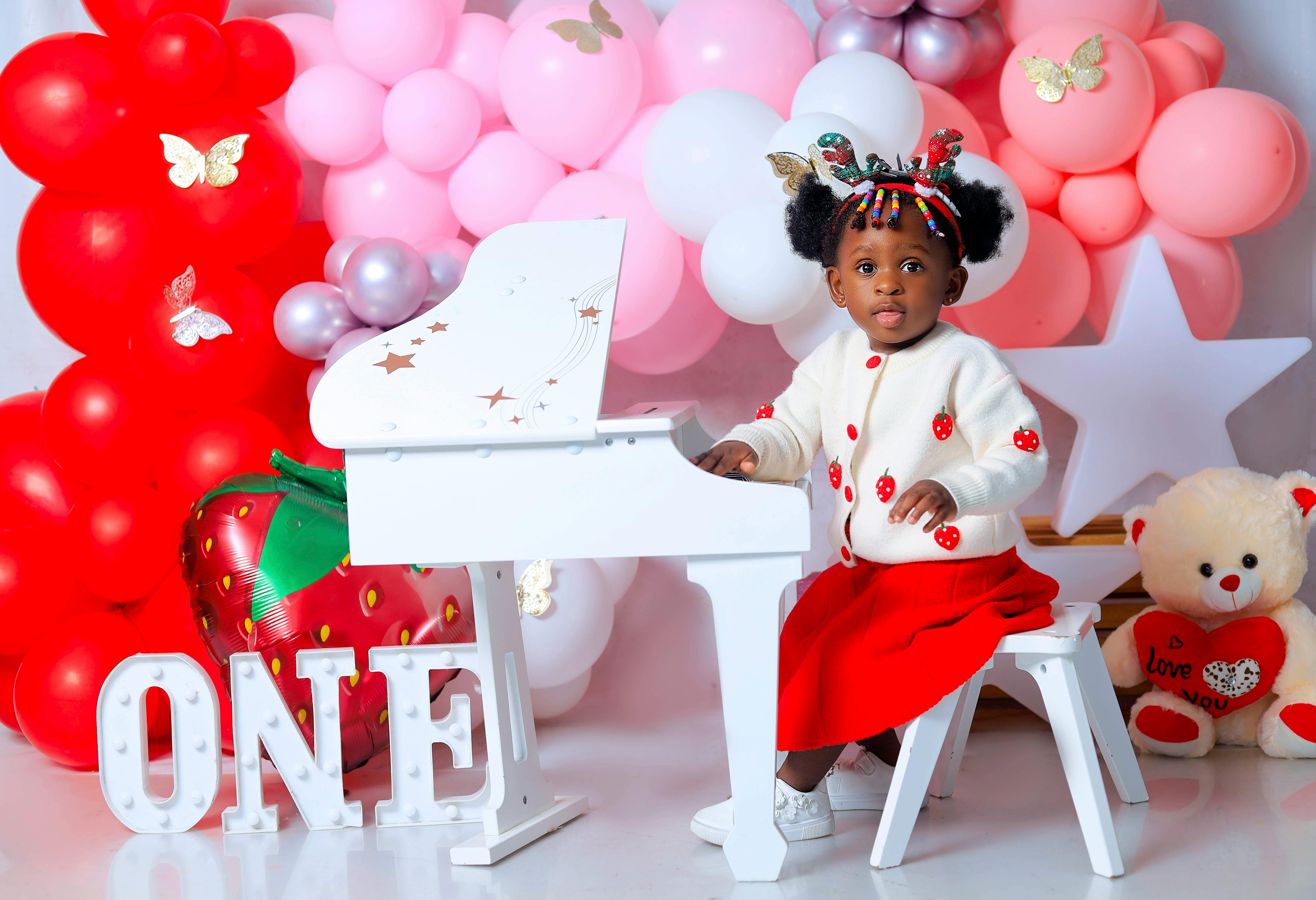 Happy children celebration party scene